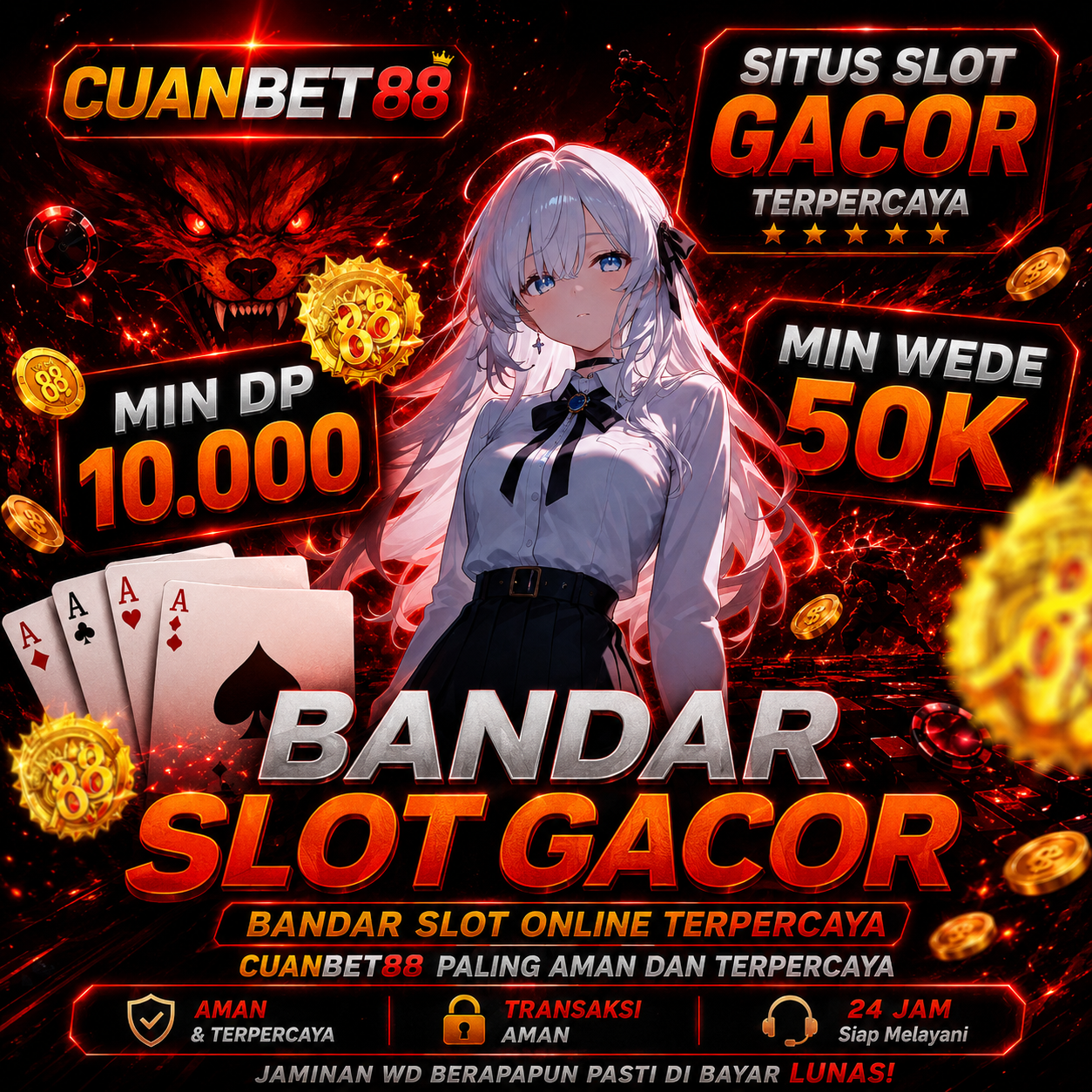 Link Slot Gacor di Indonesia Dijamin Gampang Jackpot
